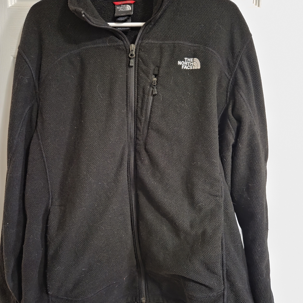 The North Face Black and Red Jacket